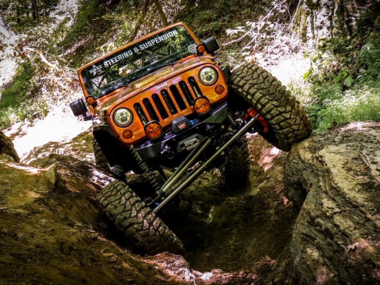 Great Smoky Mountain Jeep Invasion: Good People, Great Jeeps & One Heck of a Week